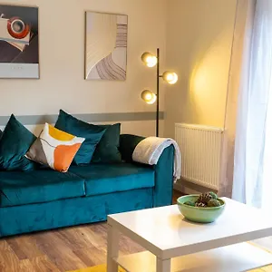  Apartment Cosy Nook, Sleeps 5, Nottm Centre, Parking 2 Cars, Motorpoint Arena