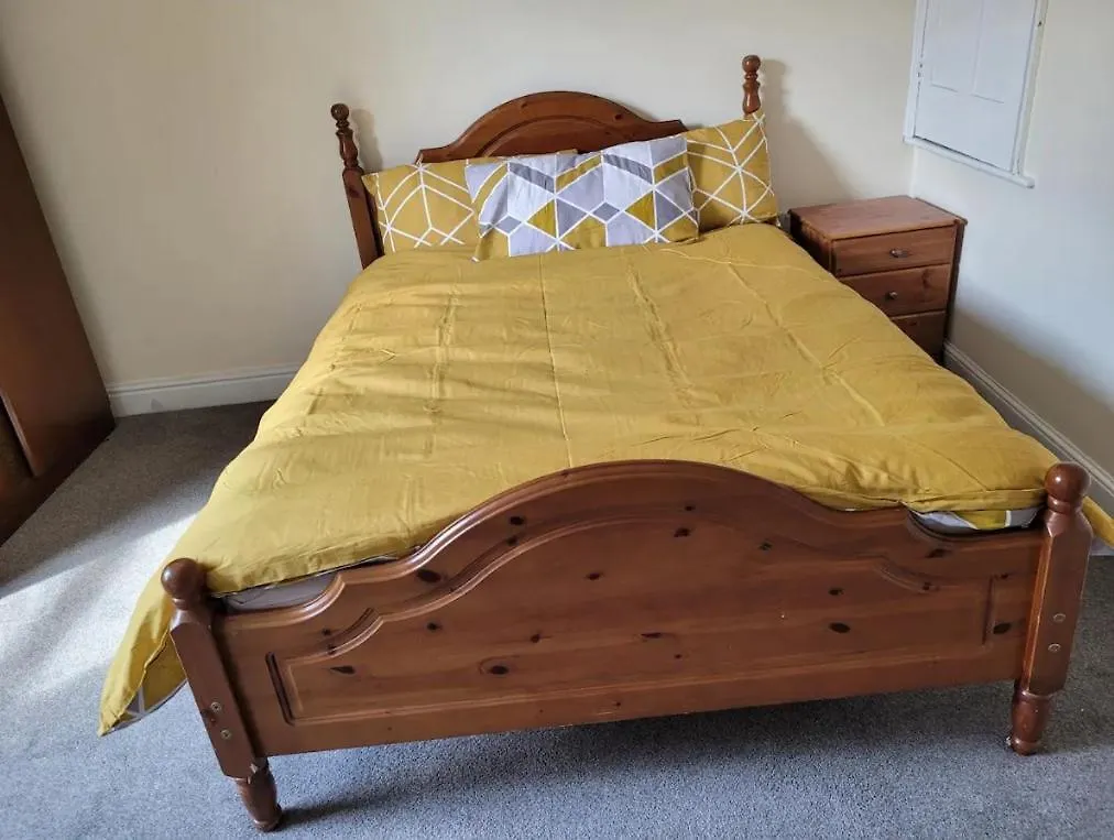 Nice Double Bedroom Near Qmc Nottingham